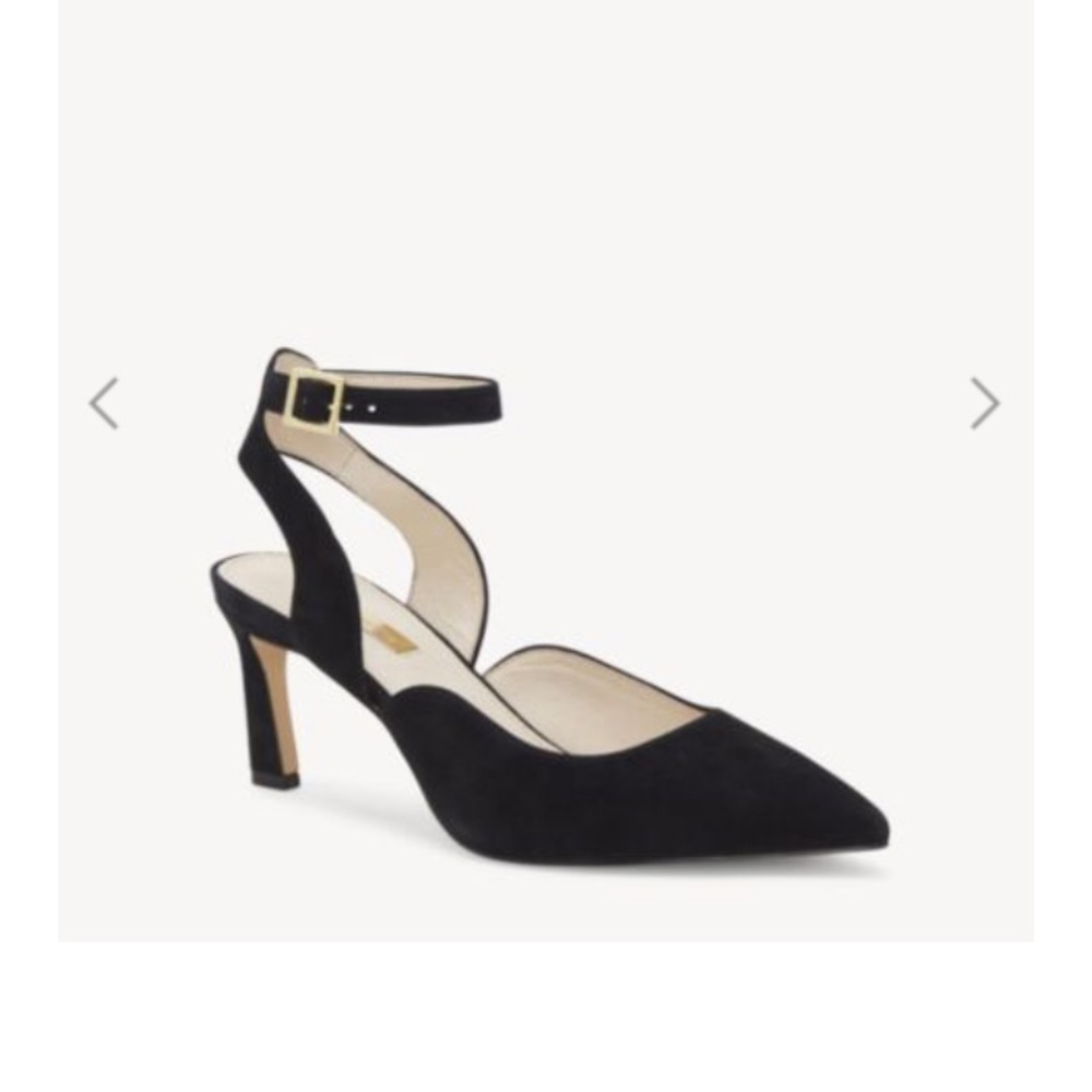 Sole Society black heels